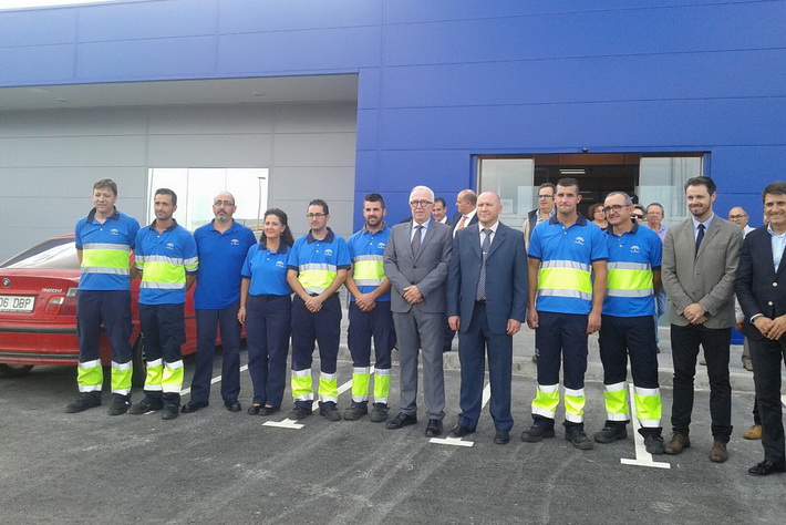 La Junta invierte 1,2 millones en la nueva ITV de Baza con capacidad para 27.000 inspecciones al año